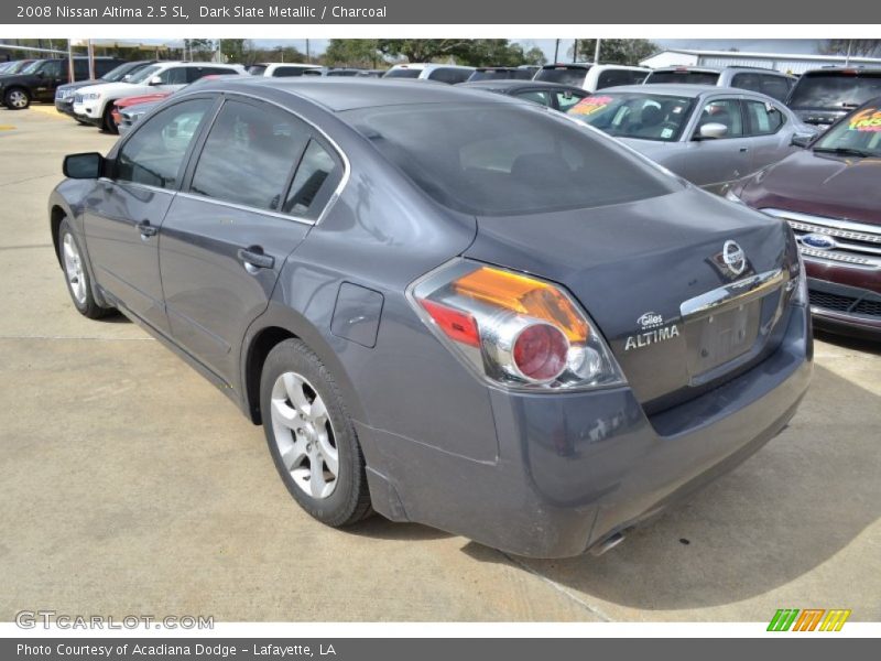 Dark Slate Metallic / Charcoal 2008 Nissan Altima 2.5 SL
