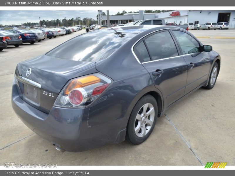 Dark Slate Metallic / Charcoal 2008 Nissan Altima 2.5 SL