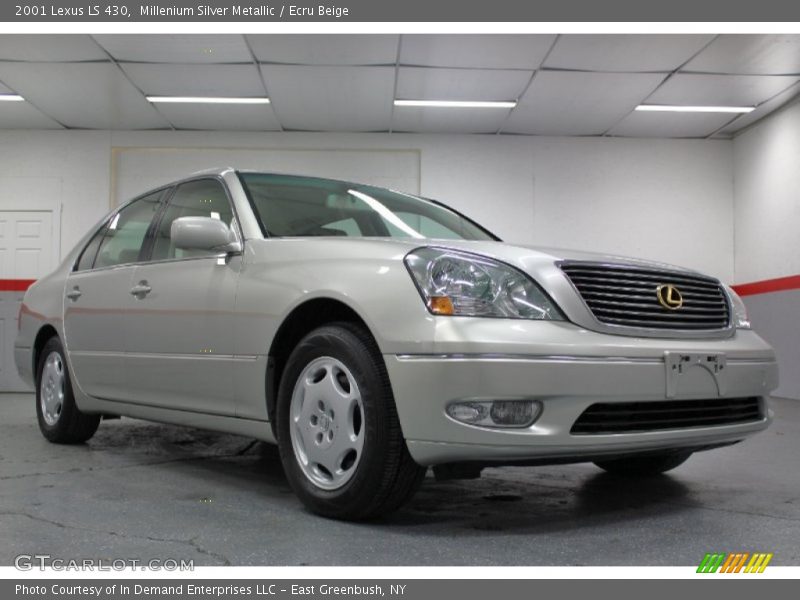 Millenium Silver Metallic / Ecru Beige 2001 Lexus LS 430