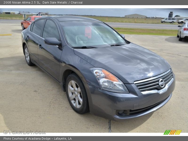 Dark Slate Metallic / Charcoal 2008 Nissan Altima 2.5 SL