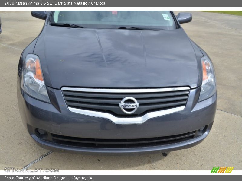Dark Slate Metallic / Charcoal 2008 Nissan Altima 2.5 SL