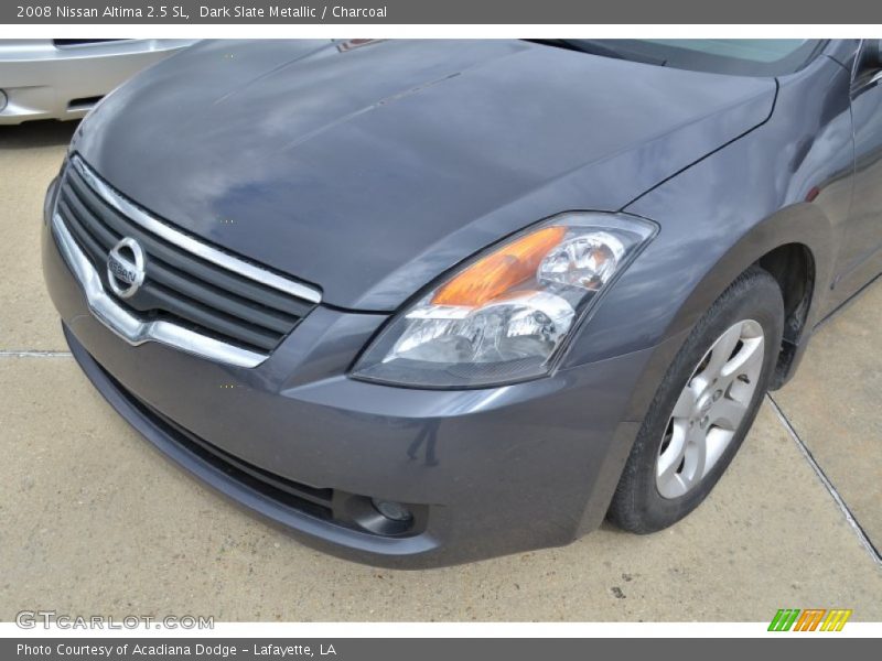 Dark Slate Metallic / Charcoal 2008 Nissan Altima 2.5 SL