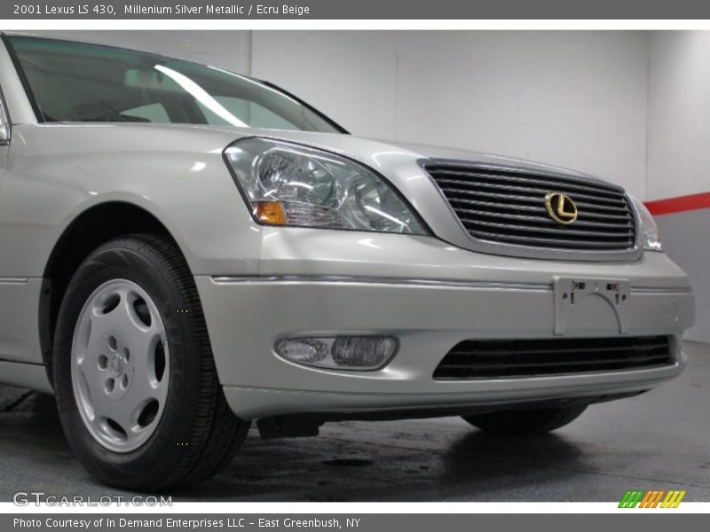 Millenium Silver Metallic / Ecru Beige 2001 Lexus LS 430