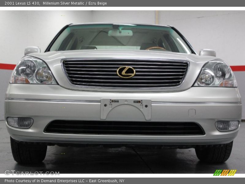 Millenium Silver Metallic / Ecru Beige 2001 Lexus LS 430