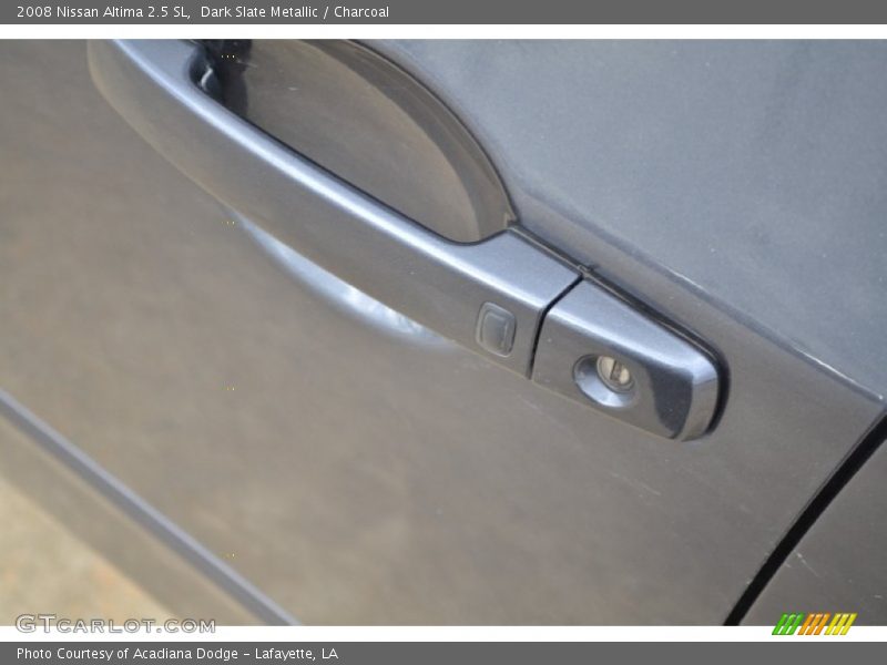 Dark Slate Metallic / Charcoal 2008 Nissan Altima 2.5 SL