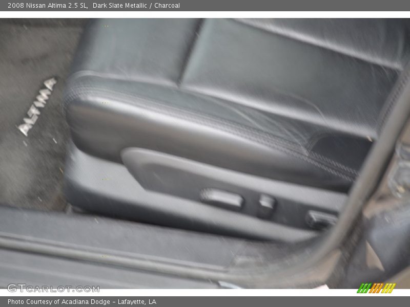 Dark Slate Metallic / Charcoal 2008 Nissan Altima 2.5 SL