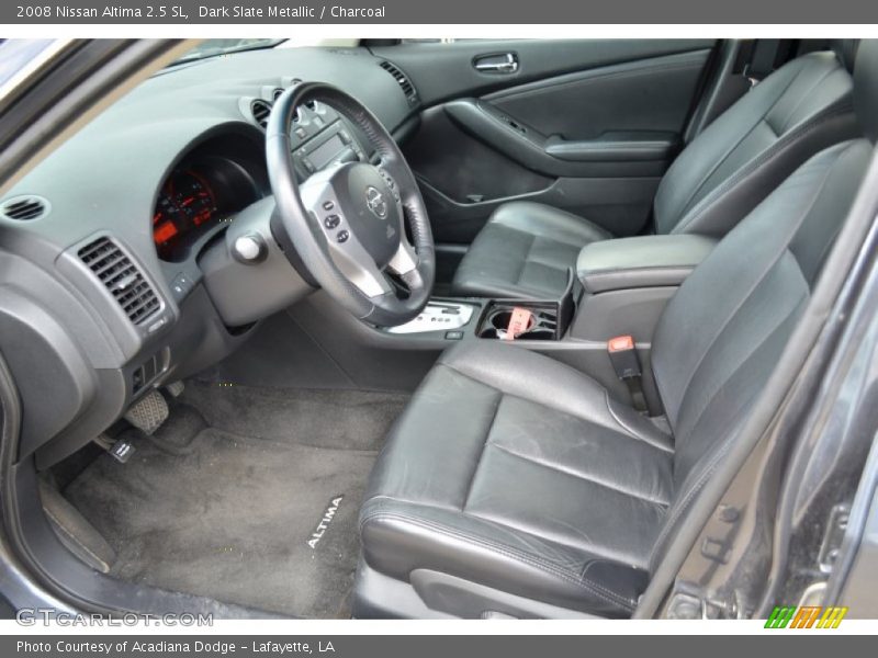 Dark Slate Metallic / Charcoal 2008 Nissan Altima 2.5 SL