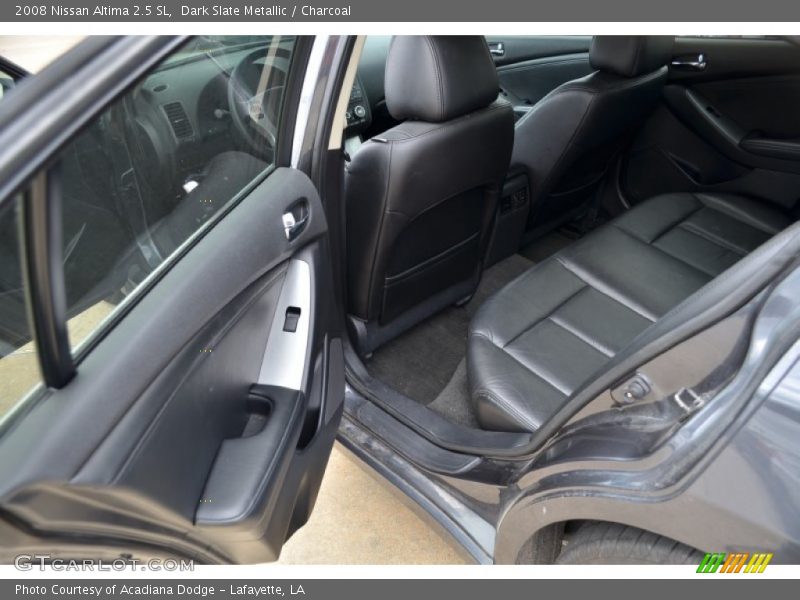 Dark Slate Metallic / Charcoal 2008 Nissan Altima 2.5 SL