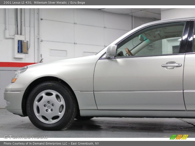 Millenium Silver Metallic / Ecru Beige 2001 Lexus LS 430