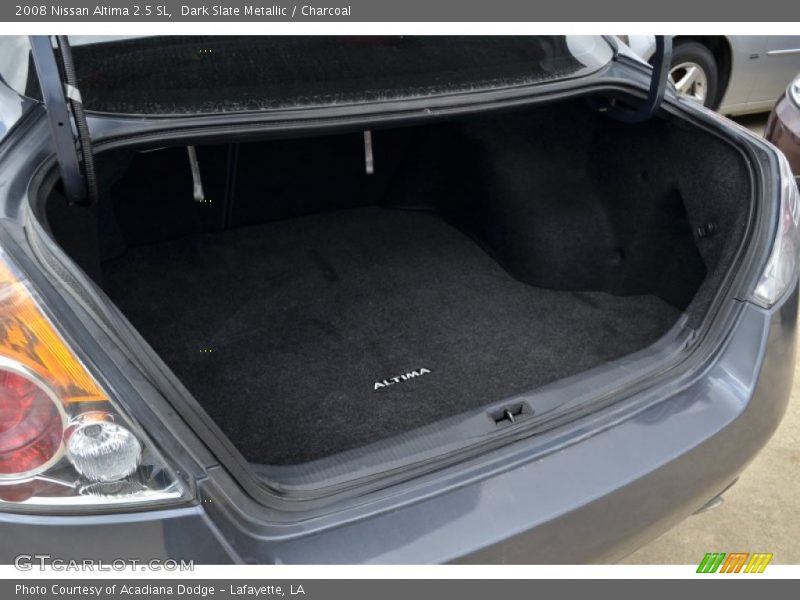 Dark Slate Metallic / Charcoal 2008 Nissan Altima 2.5 SL