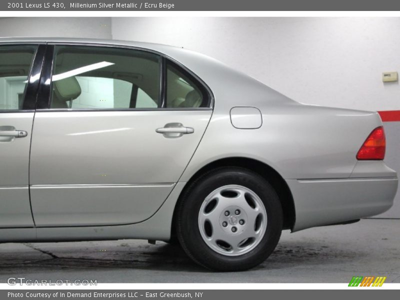 Millenium Silver Metallic / Ecru Beige 2001 Lexus LS 430