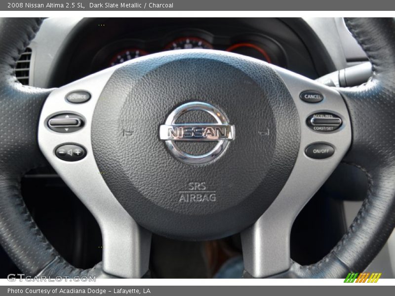 Dark Slate Metallic / Charcoal 2008 Nissan Altima 2.5 SL