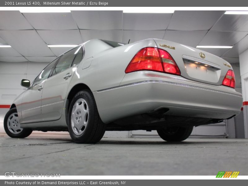 Millenium Silver Metallic / Ecru Beige 2001 Lexus LS 430