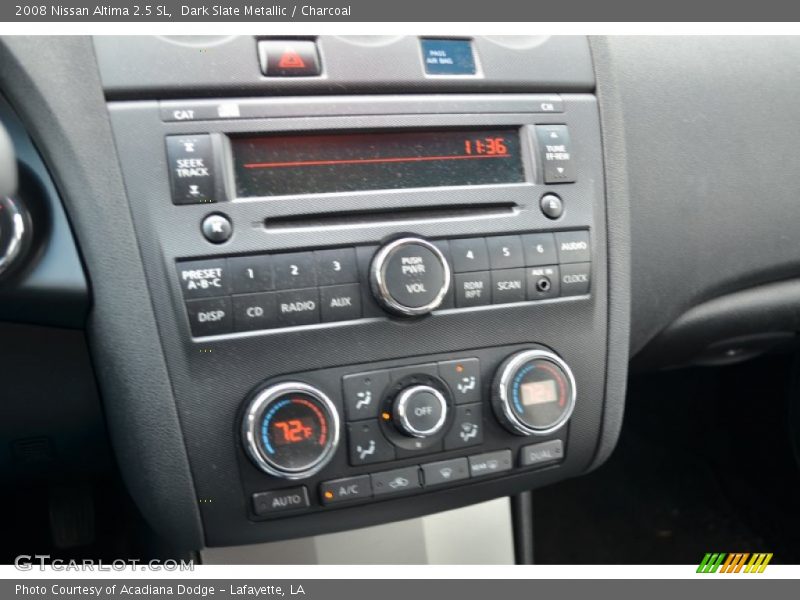 Dark Slate Metallic / Charcoal 2008 Nissan Altima 2.5 SL