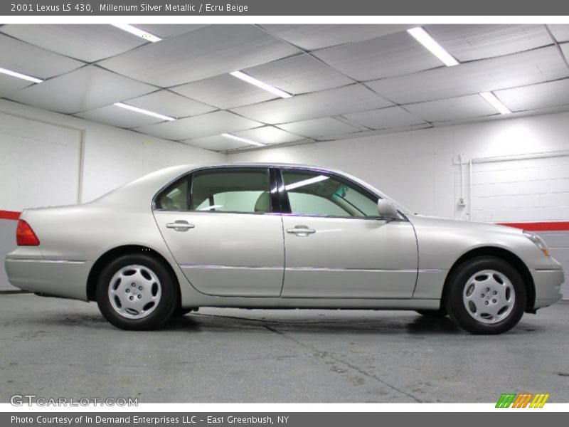 Millenium Silver Metallic / Ecru Beige 2001 Lexus LS 430