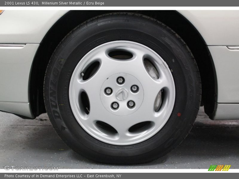 Millenium Silver Metallic / Ecru Beige 2001 Lexus LS 430
