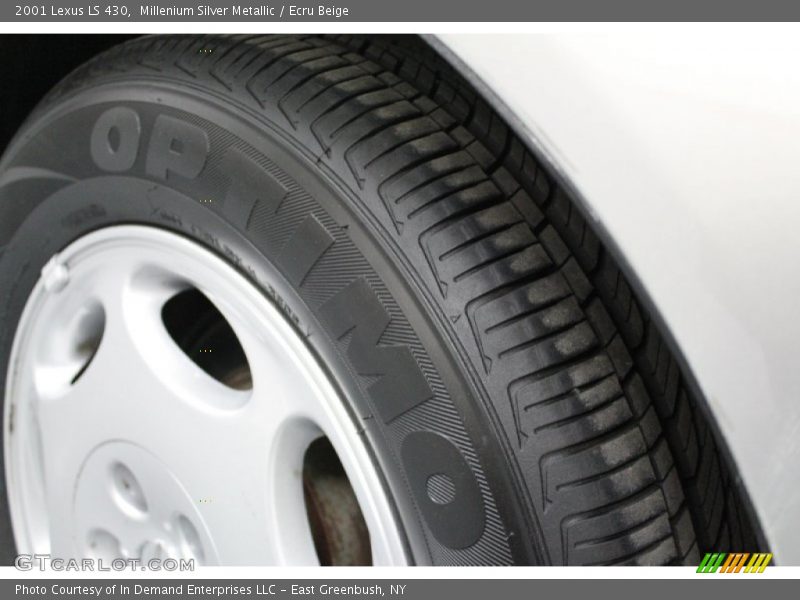 Millenium Silver Metallic / Ecru Beige 2001 Lexus LS 430