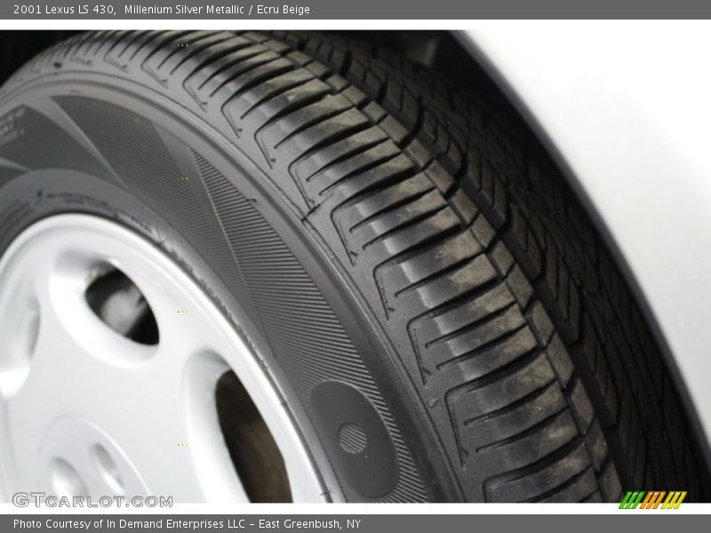 Millenium Silver Metallic / Ecru Beige 2001 Lexus LS 430