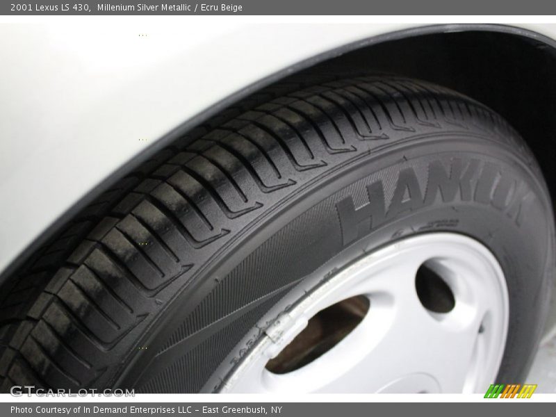 Millenium Silver Metallic / Ecru Beige 2001 Lexus LS 430