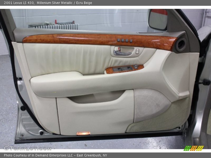 Millenium Silver Metallic / Ecru Beige 2001 Lexus LS 430