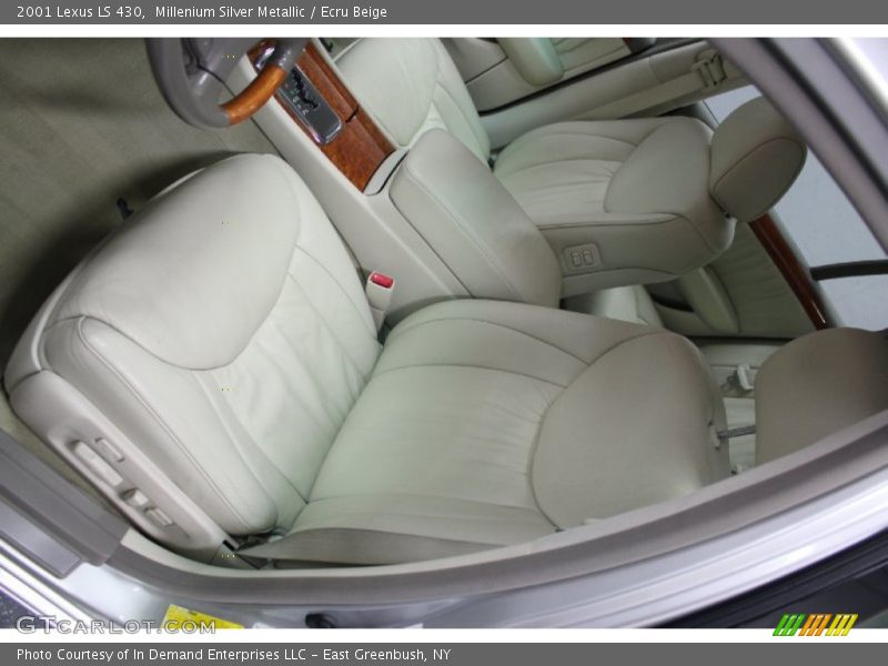 Millenium Silver Metallic / Ecru Beige 2001 Lexus LS 430