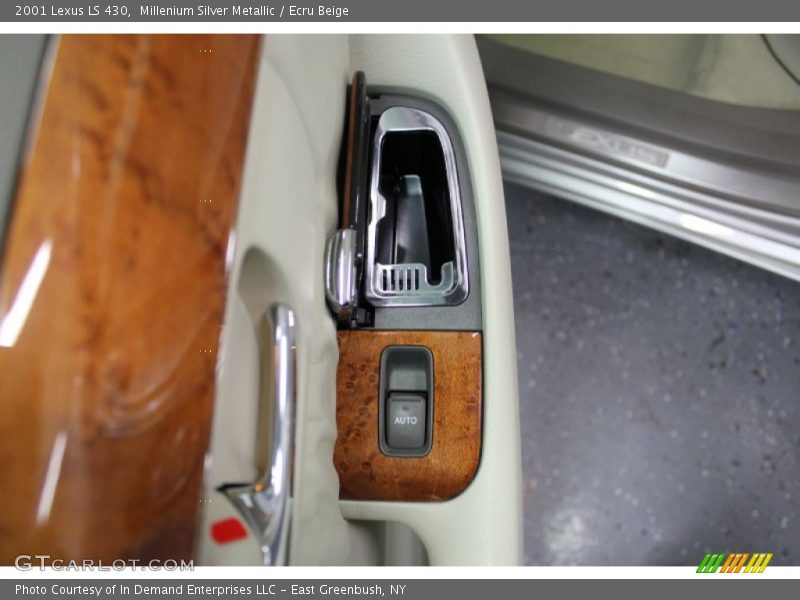Millenium Silver Metallic / Ecru Beige 2001 Lexus LS 430