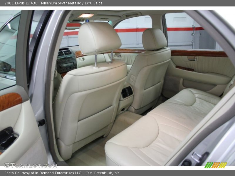 Millenium Silver Metallic / Ecru Beige 2001 Lexus LS 430