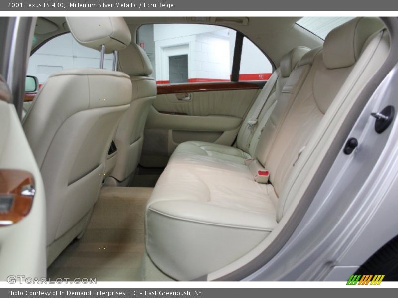Millenium Silver Metallic / Ecru Beige 2001 Lexus LS 430
