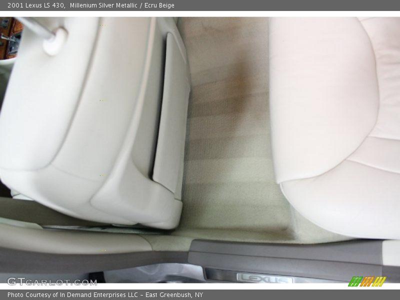 Millenium Silver Metallic / Ecru Beige 2001 Lexus LS 430