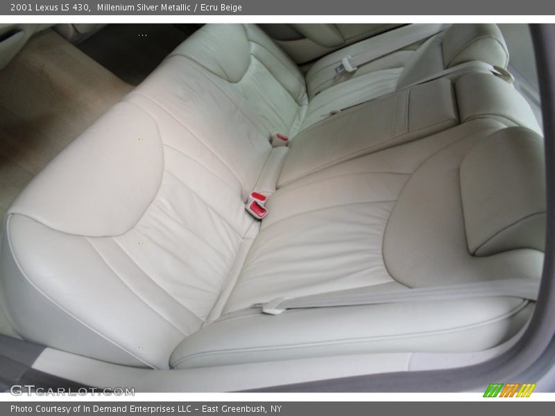 Millenium Silver Metallic / Ecru Beige 2001 Lexus LS 430