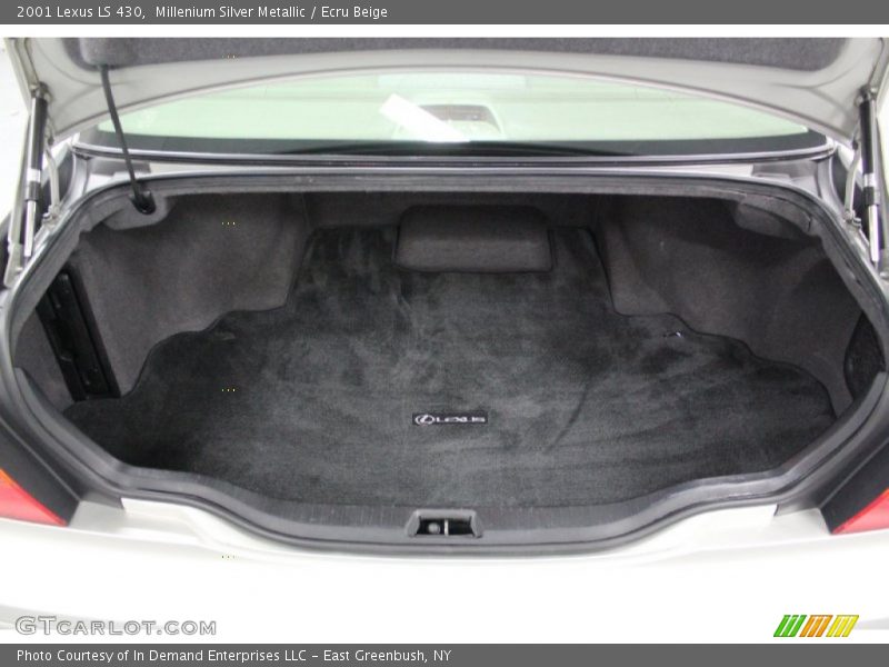 Millenium Silver Metallic / Ecru Beige 2001 Lexus LS 430
