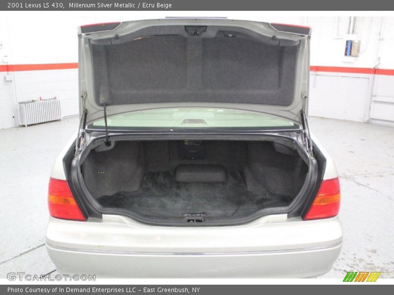 Millenium Silver Metallic / Ecru Beige 2001 Lexus LS 430