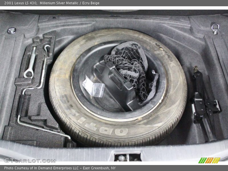 Millenium Silver Metallic / Ecru Beige 2001 Lexus LS 430