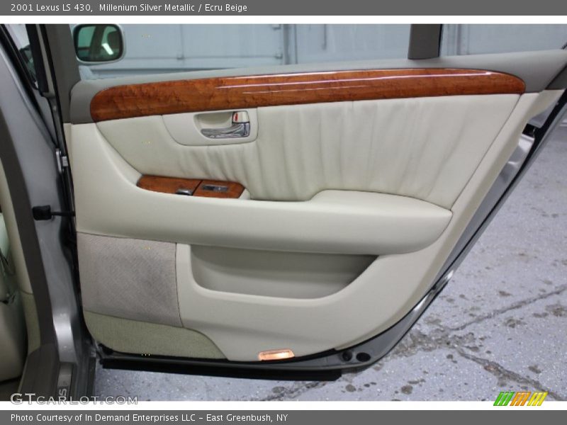 Millenium Silver Metallic / Ecru Beige 2001 Lexus LS 430