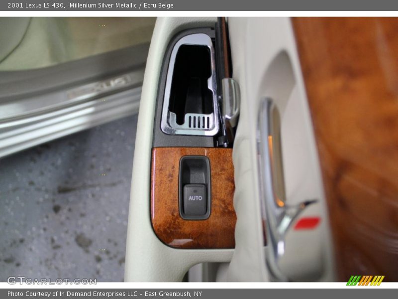 Millenium Silver Metallic / Ecru Beige 2001 Lexus LS 430