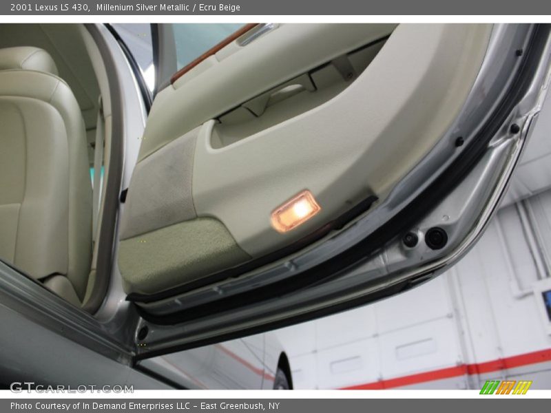 Millenium Silver Metallic / Ecru Beige 2001 Lexus LS 430