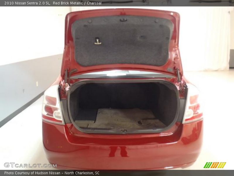 Red Brick Metallic / Charcoal 2010 Nissan Sentra 2.0 SL