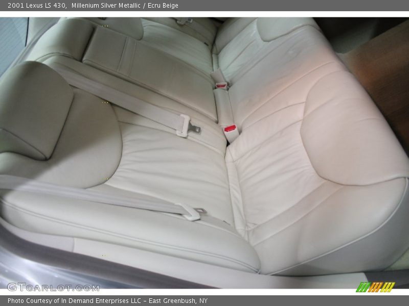 Millenium Silver Metallic / Ecru Beige 2001 Lexus LS 430