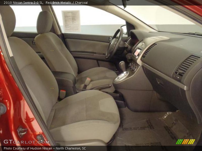 Red Brick Metallic / Charcoal 2010 Nissan Sentra 2.0 SL