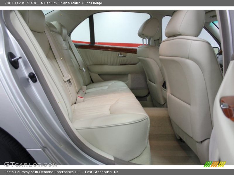 Millenium Silver Metallic / Ecru Beige 2001 Lexus LS 430