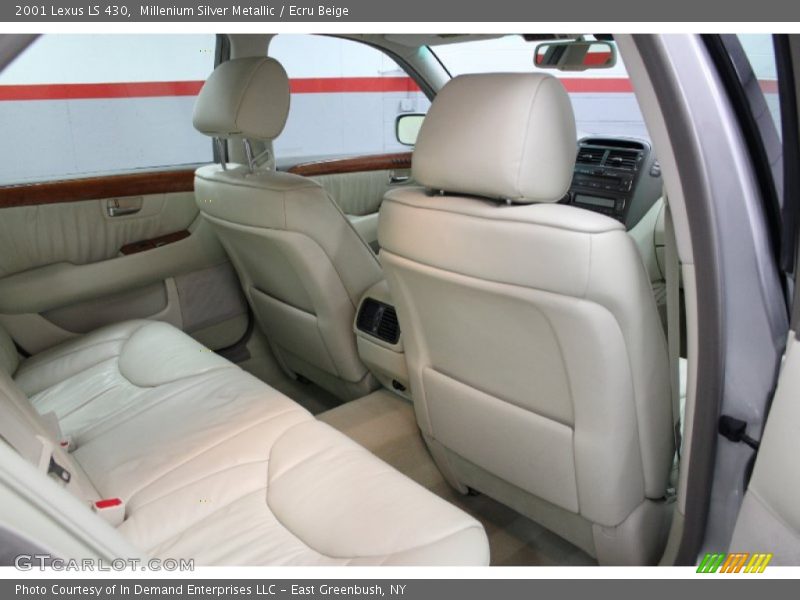 Millenium Silver Metallic / Ecru Beige 2001 Lexus LS 430