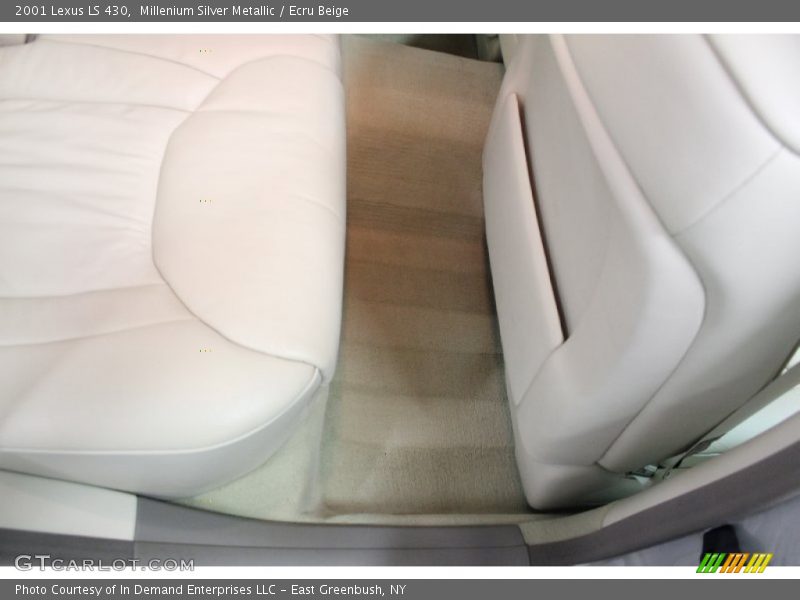 Millenium Silver Metallic / Ecru Beige 2001 Lexus LS 430