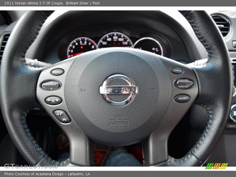  2011 Altima 3.5 SR Coupe Steering Wheel