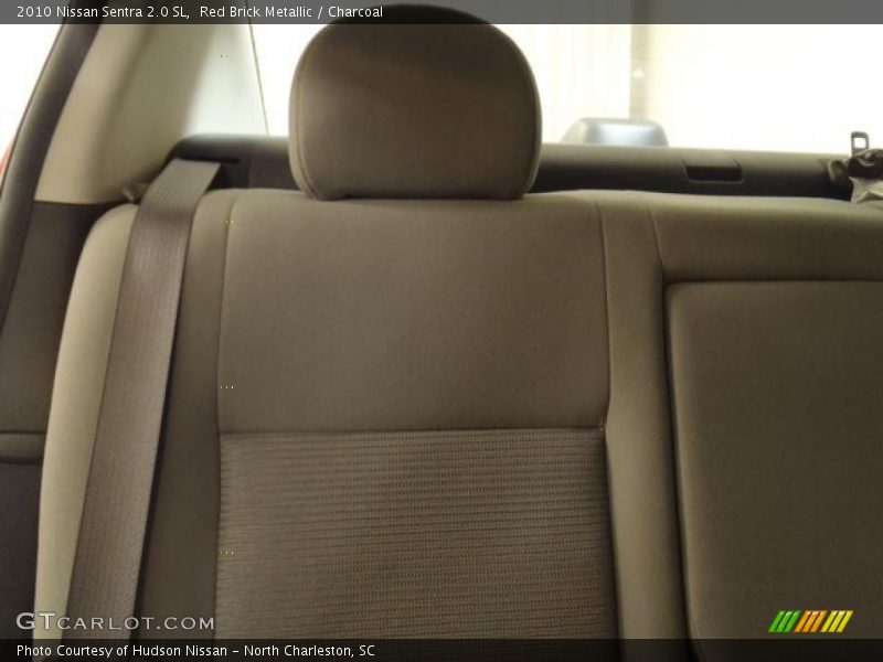 Red Brick Metallic / Charcoal 2010 Nissan Sentra 2.0 SL