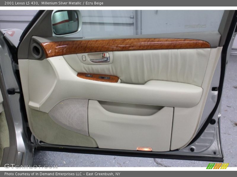 Millenium Silver Metallic / Ecru Beige 2001 Lexus LS 430