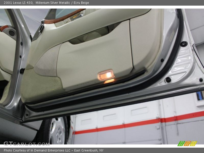 Millenium Silver Metallic / Ecru Beige 2001 Lexus LS 430