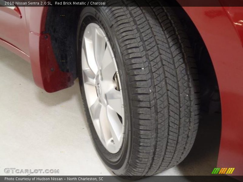 Red Brick Metallic / Charcoal 2010 Nissan Sentra 2.0 SL