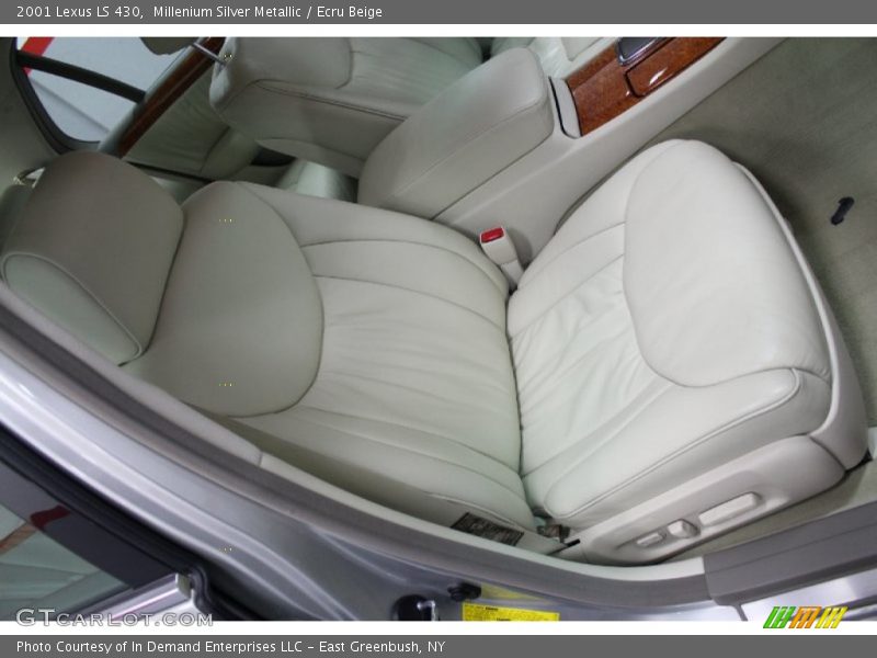 Millenium Silver Metallic / Ecru Beige 2001 Lexus LS 430