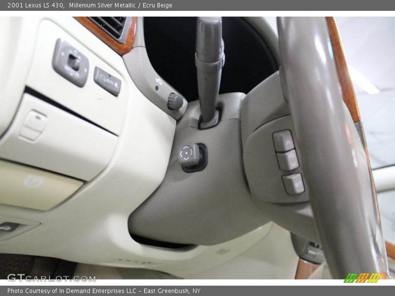 Millenium Silver Metallic / Ecru Beige 2001 Lexus LS 430