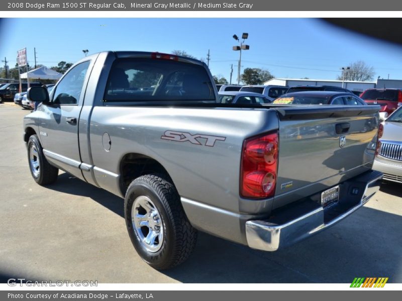 Mineral Gray Metallic / Medium Slate Gray 2008 Dodge Ram 1500 ST Regular Cab